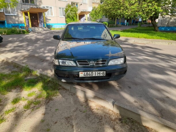 Nissan Primera P11, 1996 г.