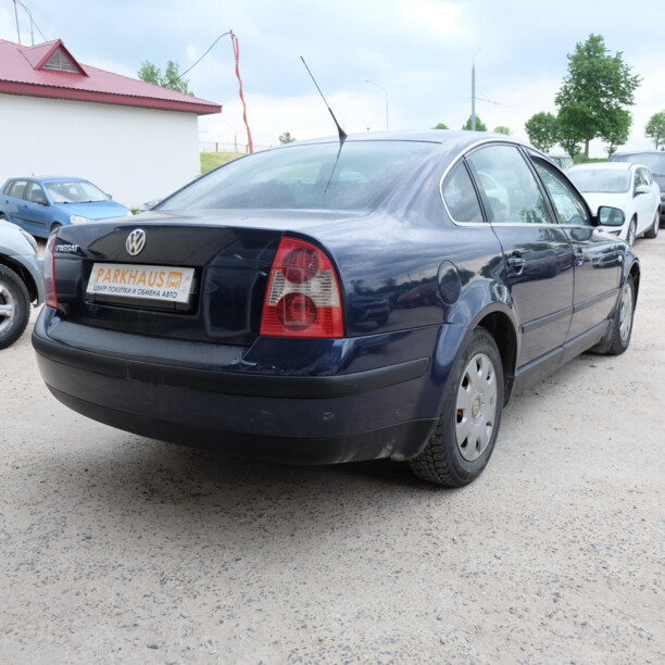 Volkswagen Passat B5, 2002 г.