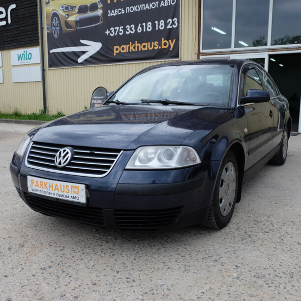 Volkswagen Passat B5, 2002 г.