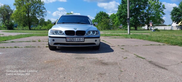 BMW 3 серия E46 · Рестайлинг, 2003 г.