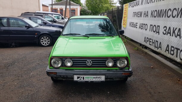 Volkswagen Golf II, 1989 г.