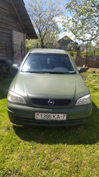 Opel Astra G, 1999 г.