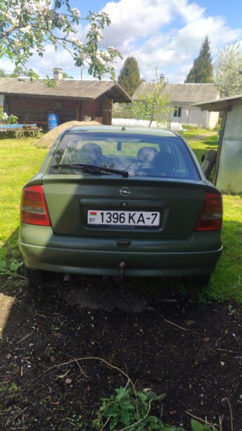 Opel Astra G, 1999 г.