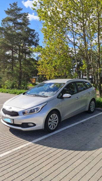Kia Cee'd II, 2014 г.