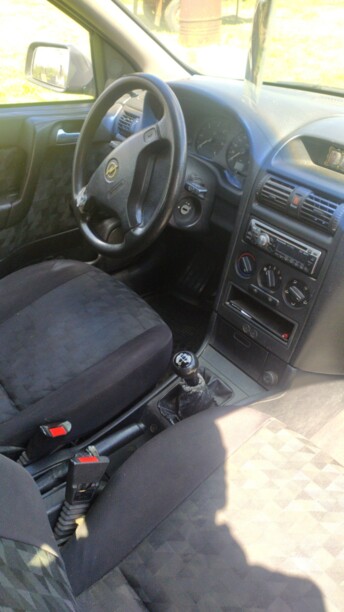 Opel Astra G, 1999 г.