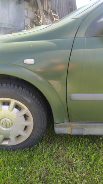 Opel Astra G, 1999 г.