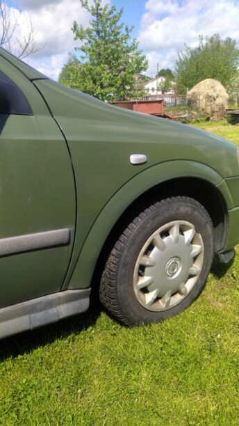 Opel Astra G, 1999 г.