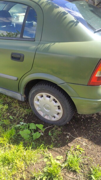 Opel Astra G, 1999 г.