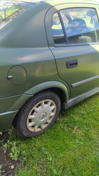 Opel Astra G, 1999 г.