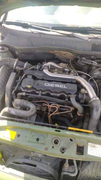 Opel Astra G, 1999 г.