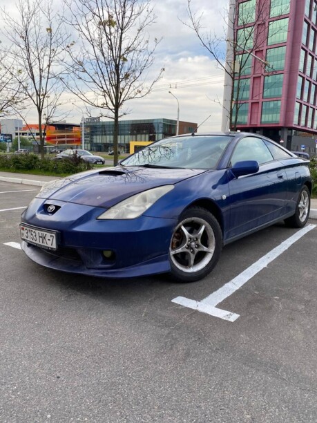 Toyota Celica VII (T230), 2002 г.