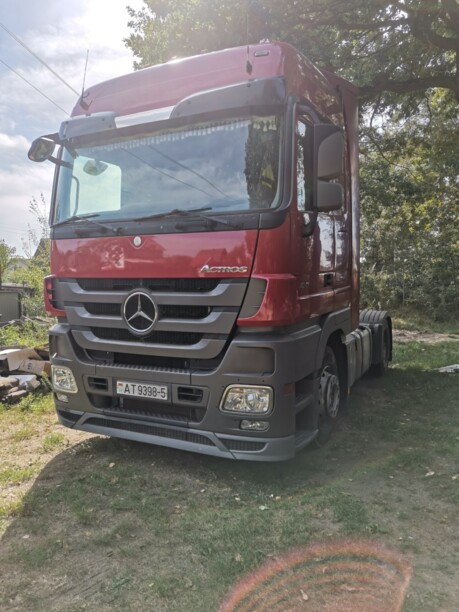 Mercedes-Benz Actros 410, 2012 г.