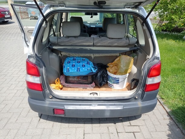 Mazda Demio DW, 1999 г.
