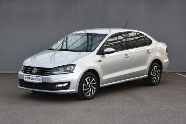Volkswagen Polo Sedan I · Рестайлинг, 2019 г.