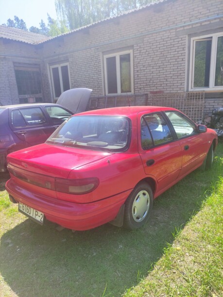 Kia Sephia I, 1995 г.