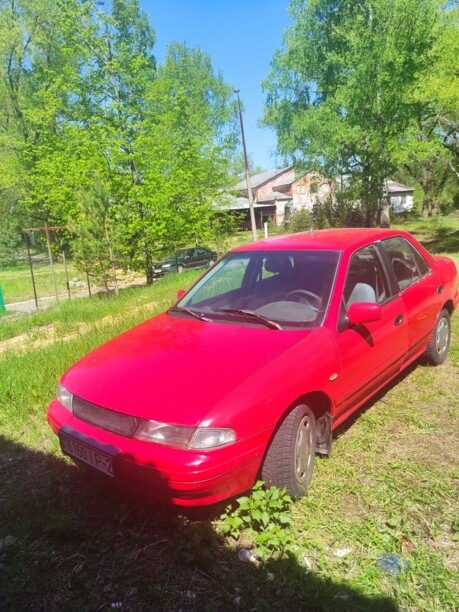Kia Sephia I, 1995 г.