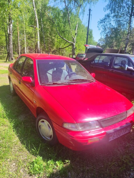 Kia Sephia I, 1995 г.