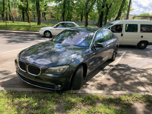 BMW 7 серия F01, F04, 2008 г.