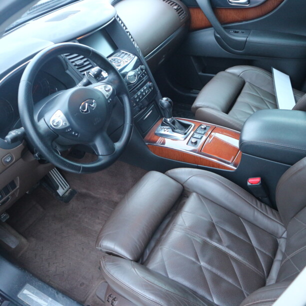 Infiniti FX II, 2010 г.