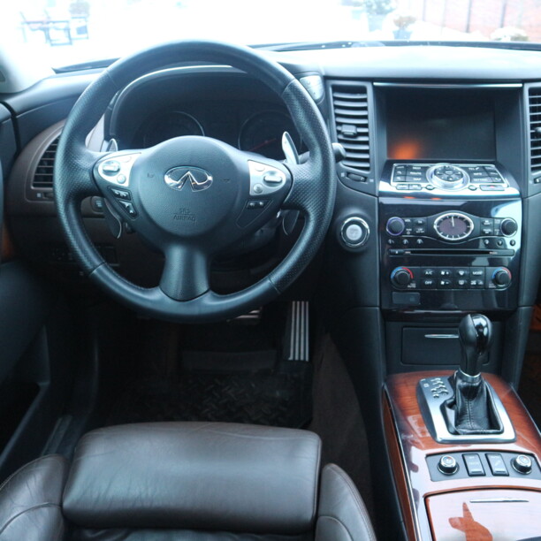 Infiniti FX II, 2010 г.