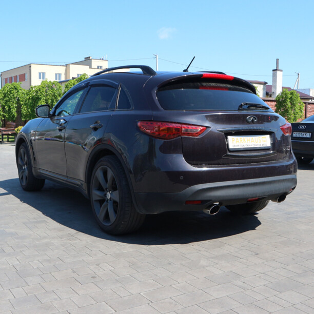 Infiniti FX II, 2010 г.