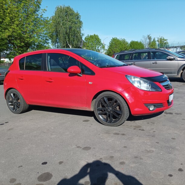 Opel Corsa D, 2009 г.