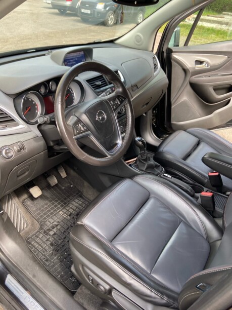 Opel Mokka I, 2013 г.