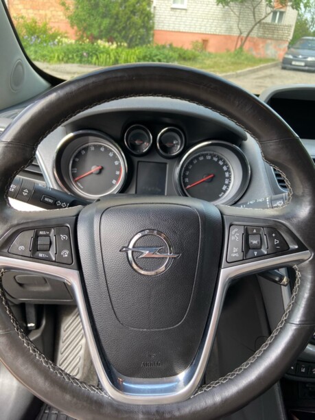 Opel Mokka I, 2013 г.