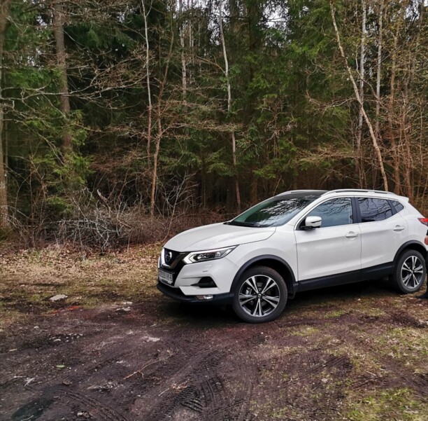 Nissan Qashqai II · Рестайлинг, 2019 г.