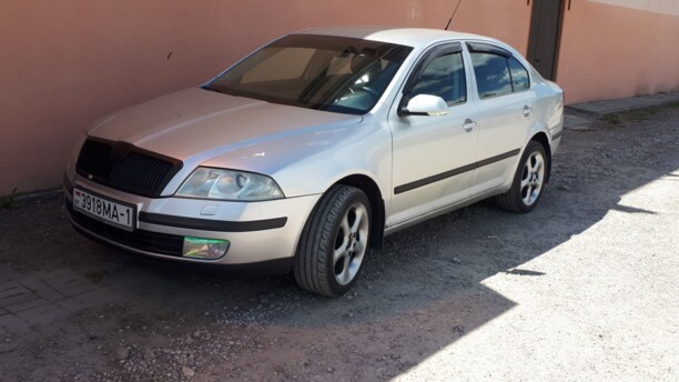 Skoda Octavia II, 2006 г.