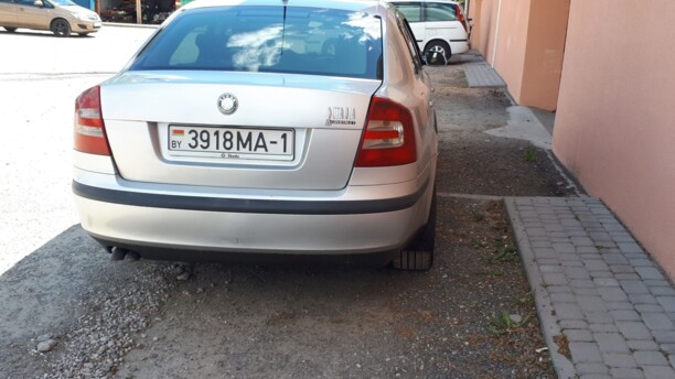 Skoda Octavia II, 2006 г.