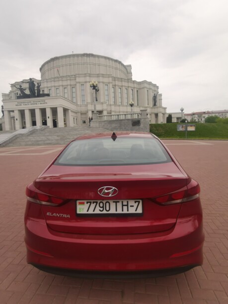 Hyundai Elantra AD, 2018 г.