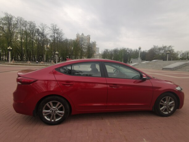 Hyundai Elantra AD, 2018 г.
