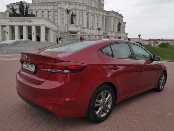 Hyundai Elantra AD, 2018 г.