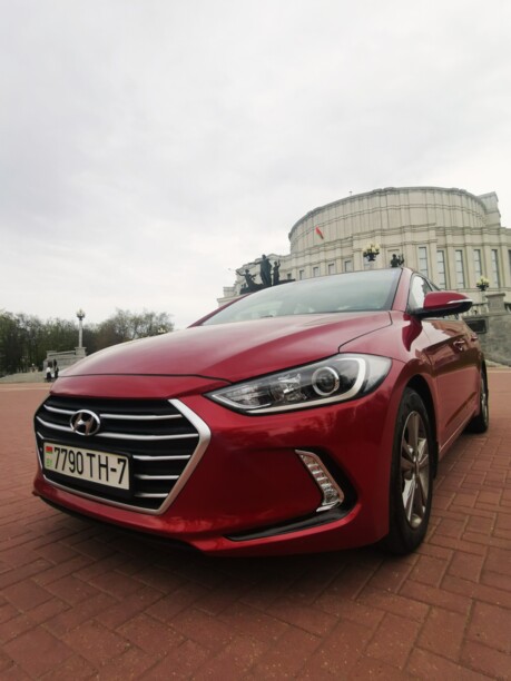 Hyundai Elantra AD, 2018 г.