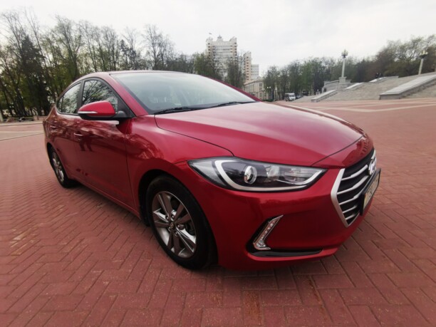 Hyundai Elantra AD, 2018 г.