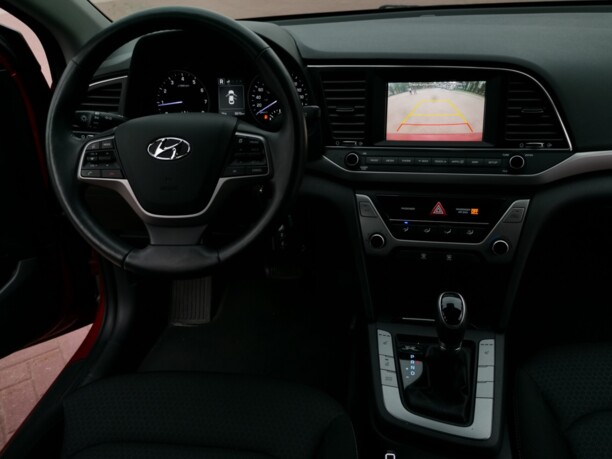 Hyundai Elantra AD, 2018 г.