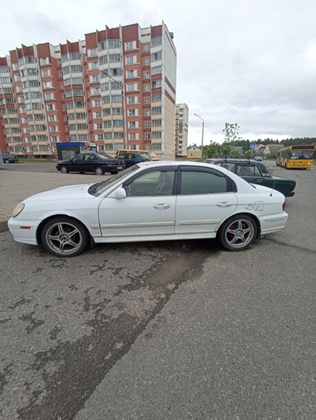 Hyundai Sonata EF New · Рестайлинг, 2001 г.