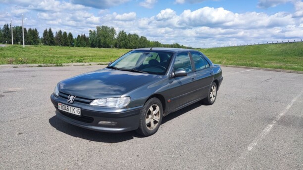 Peugeot 406 I, 1997 г.