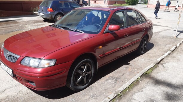 Mazda 626 GF, 1998 г.