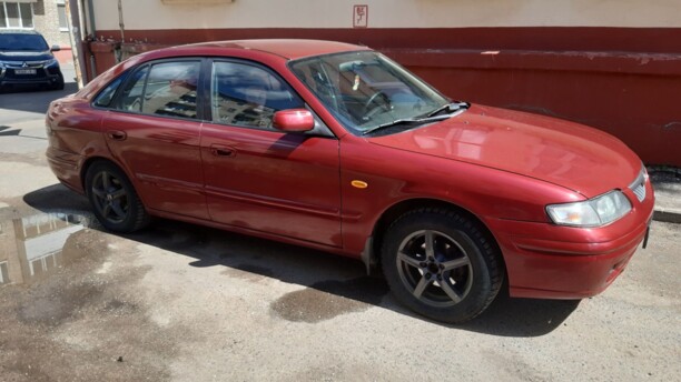 Mazda 626 GF, 1998 г.