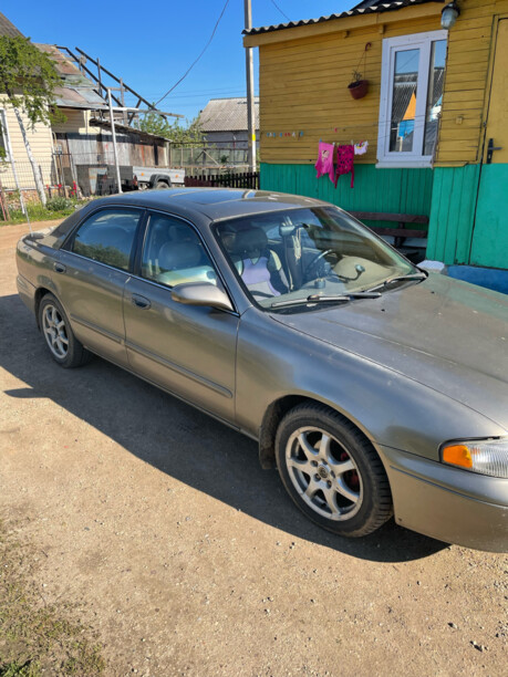Mazda 626 GF, 1999 г.