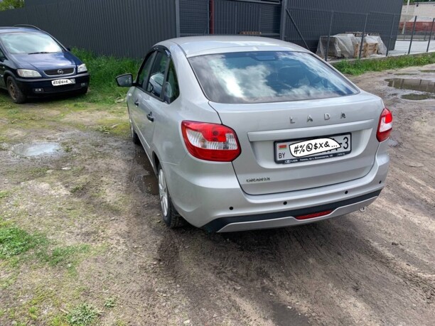 Lada (ВАЗ) Granta I · Рестайлинг, 2019 г.