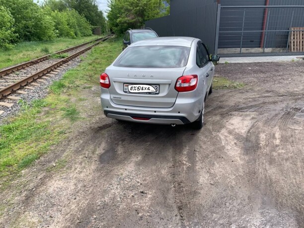 Lada (ВАЗ) Granta I · Рестайлинг, 2019 г.