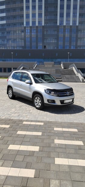 Volkswagen Tiguan I · Рестайлинг, 2013 г.