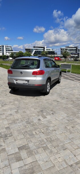 Volkswagen Tiguan I · Рестайлинг, 2013 г.