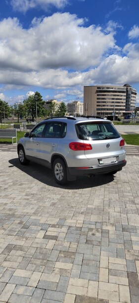Volkswagen Tiguan I · Рестайлинг, 2013 г.