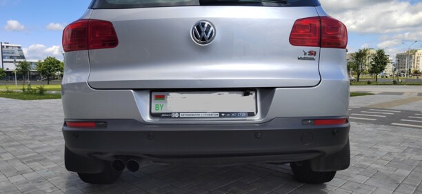 Volkswagen Tiguan I · Рестайлинг, 2013 г.