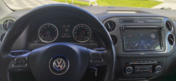 Volkswagen Tiguan I · Рестайлинг, 2013 г.