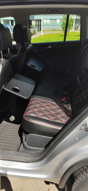 Volkswagen Tiguan I · Рестайлинг, 2013 г.